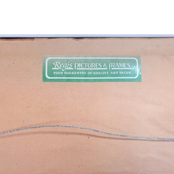 Maynard Reece 'Autumn Wings' Limited Edition Signed Print with 2 Stamps– Framed - Picture 10 of 10